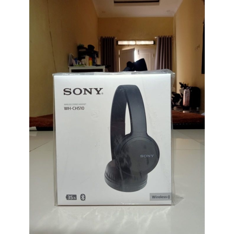 Headset Bluetooth ORI Sony Wireless Stereo WH-CH510