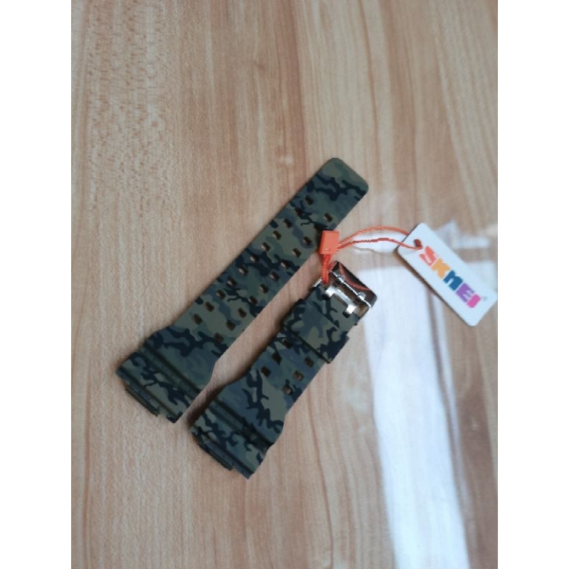 Strap tali jam tangan ORIGINAL casio g shock GA-100 GA-120 GA-110 tali g shock murah, bs buat DG 2032 Digitec 2020