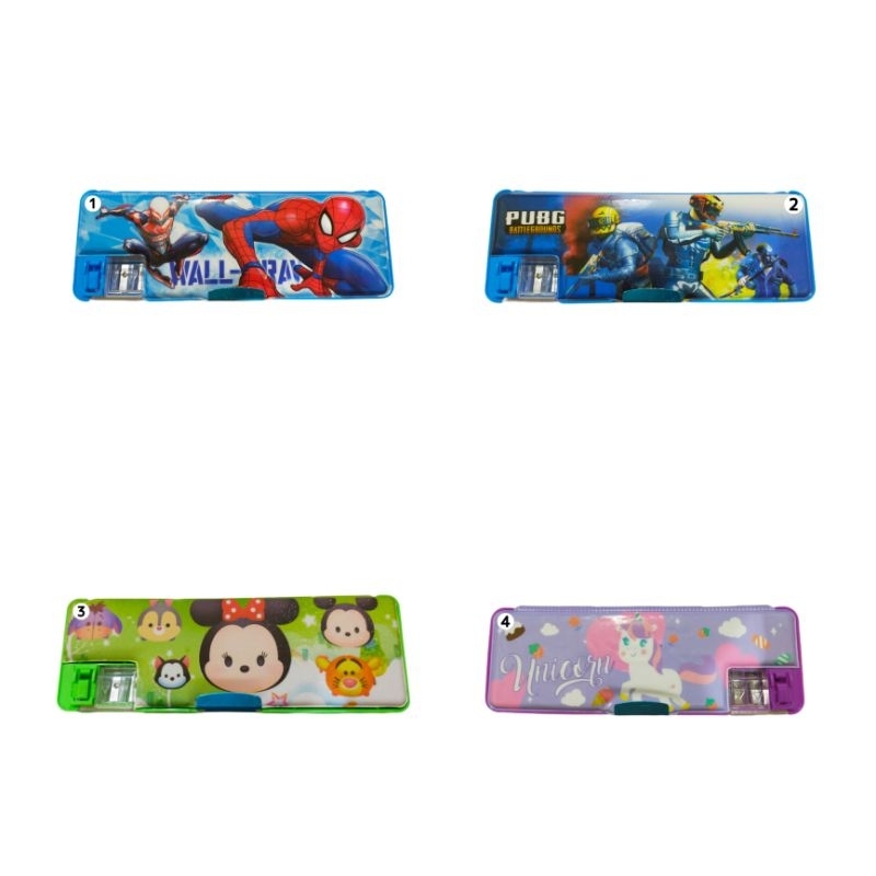 

Kotak Pensil Anak - Pencil Case - Tempat Pensil