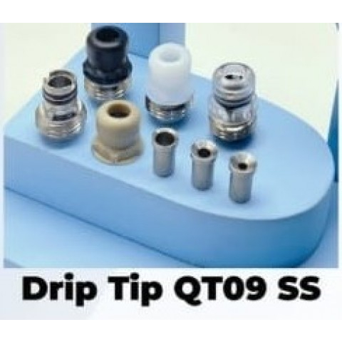 DRIP TIP INTEGRATED QT09 SS By SXK