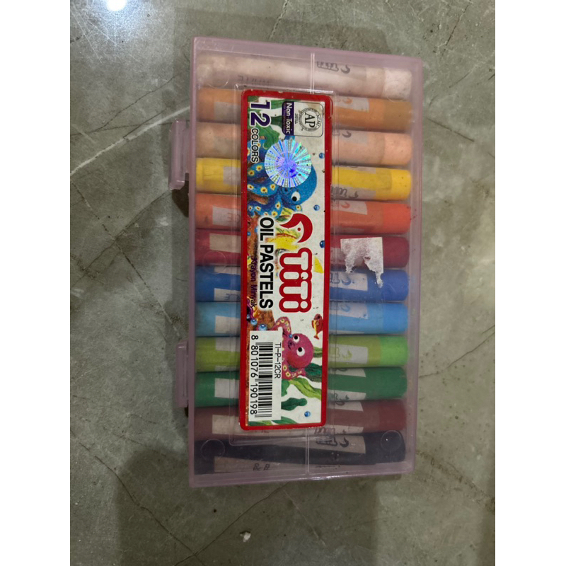 

Titi Oil Pastel 12 Pcs