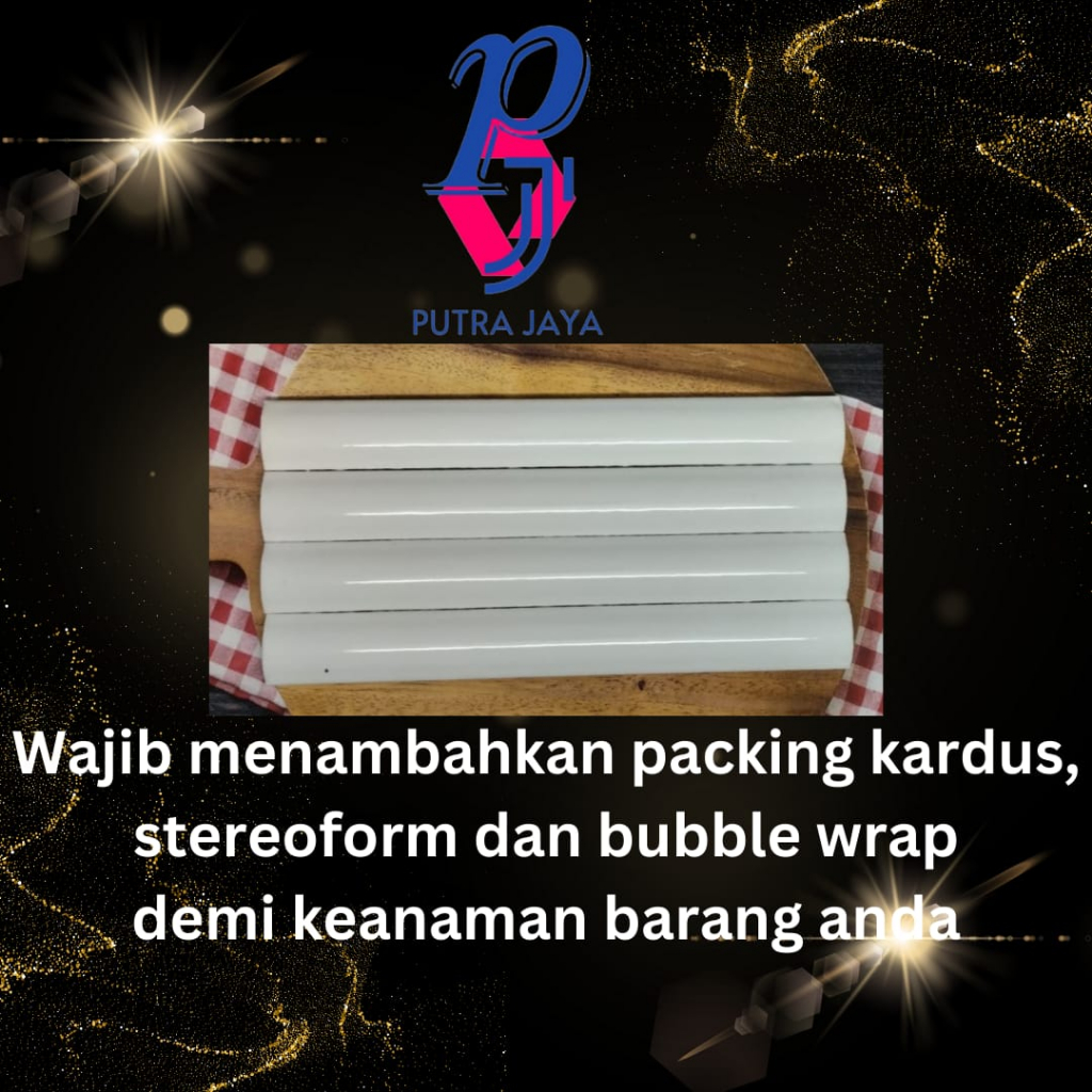 Kuku Macan Putih Polos / Kuku Macan Keramik