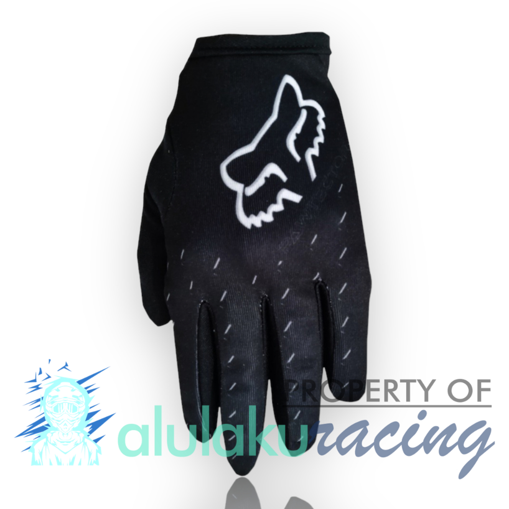 Glove Trail Motocross - FoxBlack