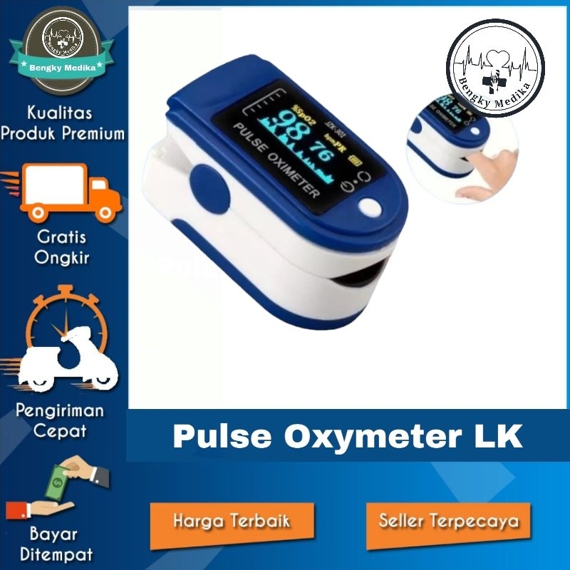 Pulse Oxymeter   Finger Pulse Oxymeter   SPO2 Murah
