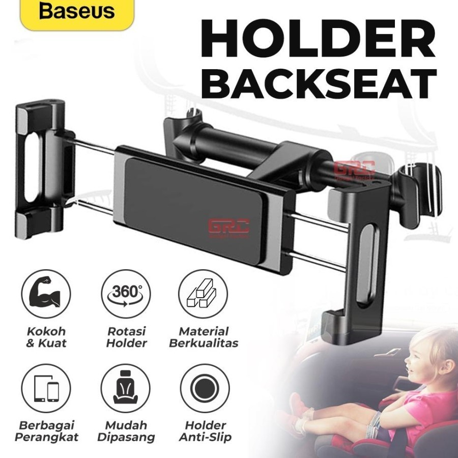 BASEUS Backseat Car Mount Holder Backseat Car- SUHZ