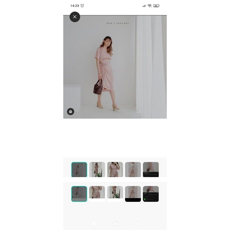 yeji skirt