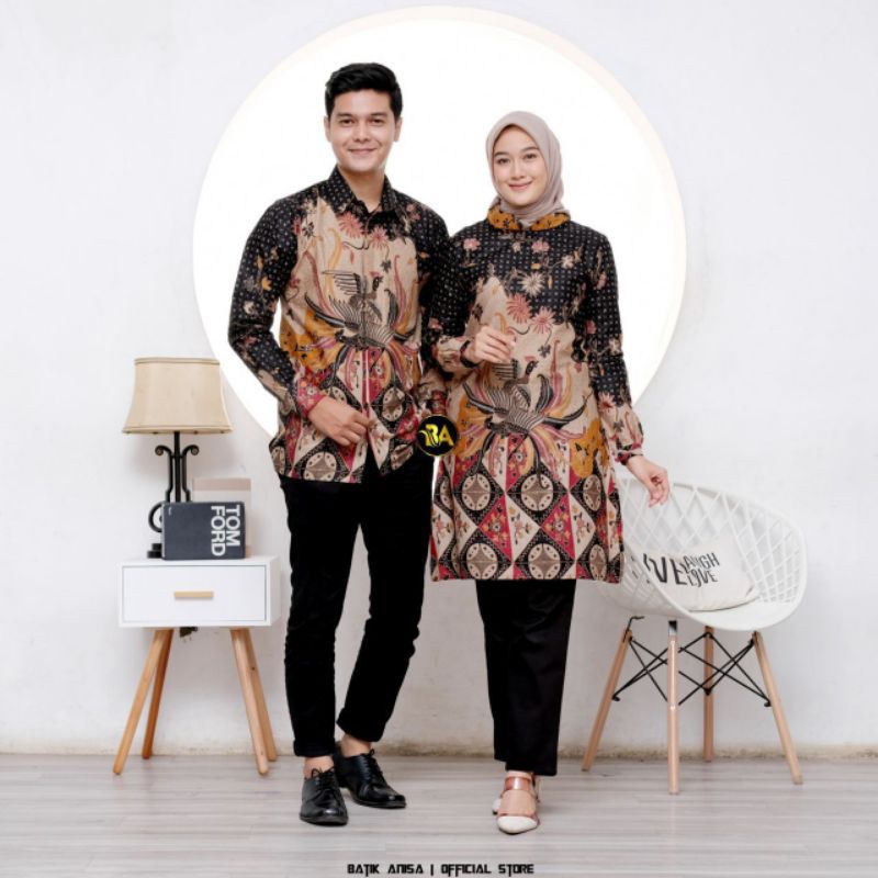 sarimbit batik kemeja dan tunik serasi