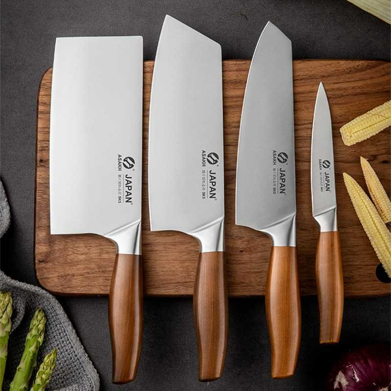 Japanese Super Knife Pisau Dapur Daging Pisau Daging Stainless Steel 3cr13