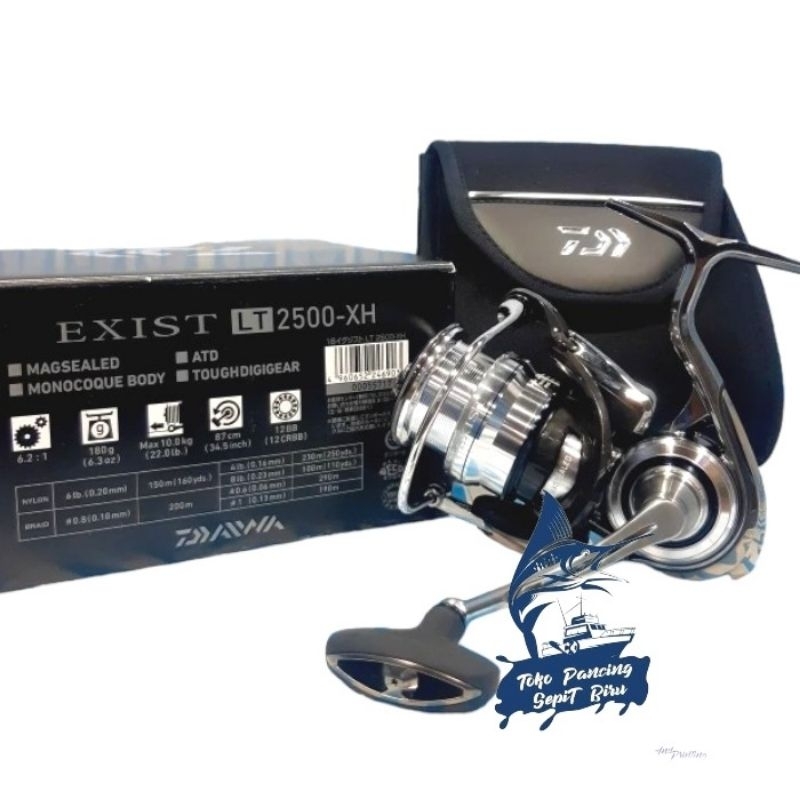 Reel Daiwa EXIST LT 2500-XH Jepang 2018 JDM GARANSI RESMI DAIWA | REEL PANCING | ALAT PANCING | REEL