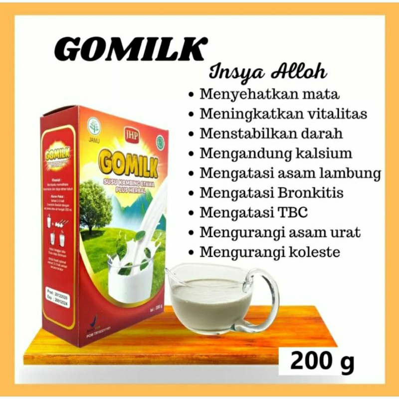 SUSU KAMBING GOMILK