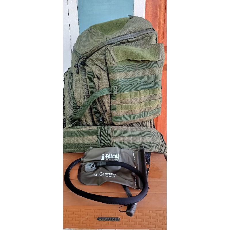 Tas Ransel Serbu J-Forces