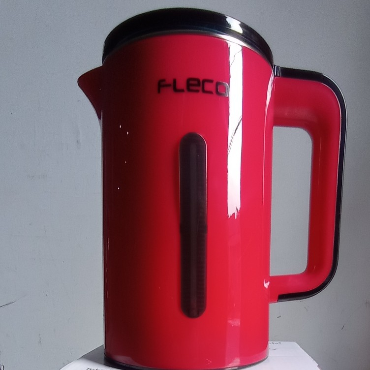 COD Teko Listrik Fleco F-725 Ukuran 2,3 Liter Kettle Electrik Pemanas Air 600W