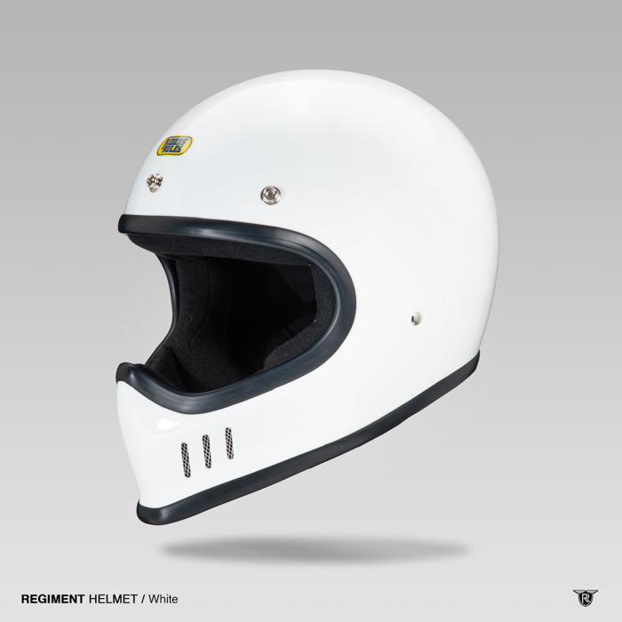 Riders And Rules - Regiment Helmet Helm Motor Pria