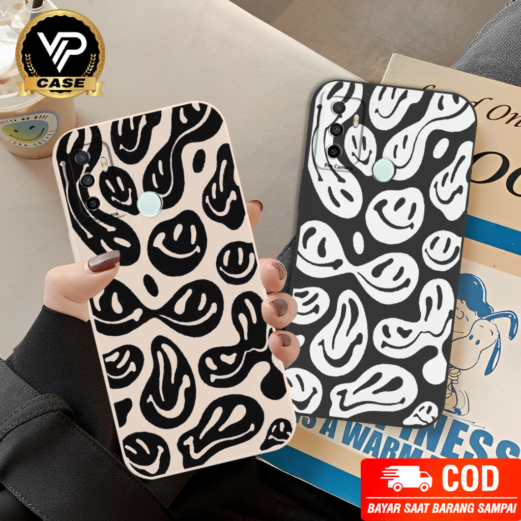 OP34 Case COUPLE OPPO A53/A33 2020  Terbaru Softcase Procamera Silikon Lentur Pelindung Belakang Han