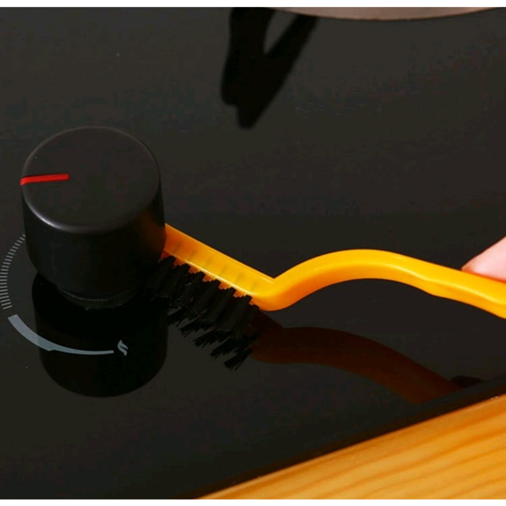 Sikat Kawat 1 Set Isi 3 Sikat Tembaga Nylon Besi Pembersih Kompor