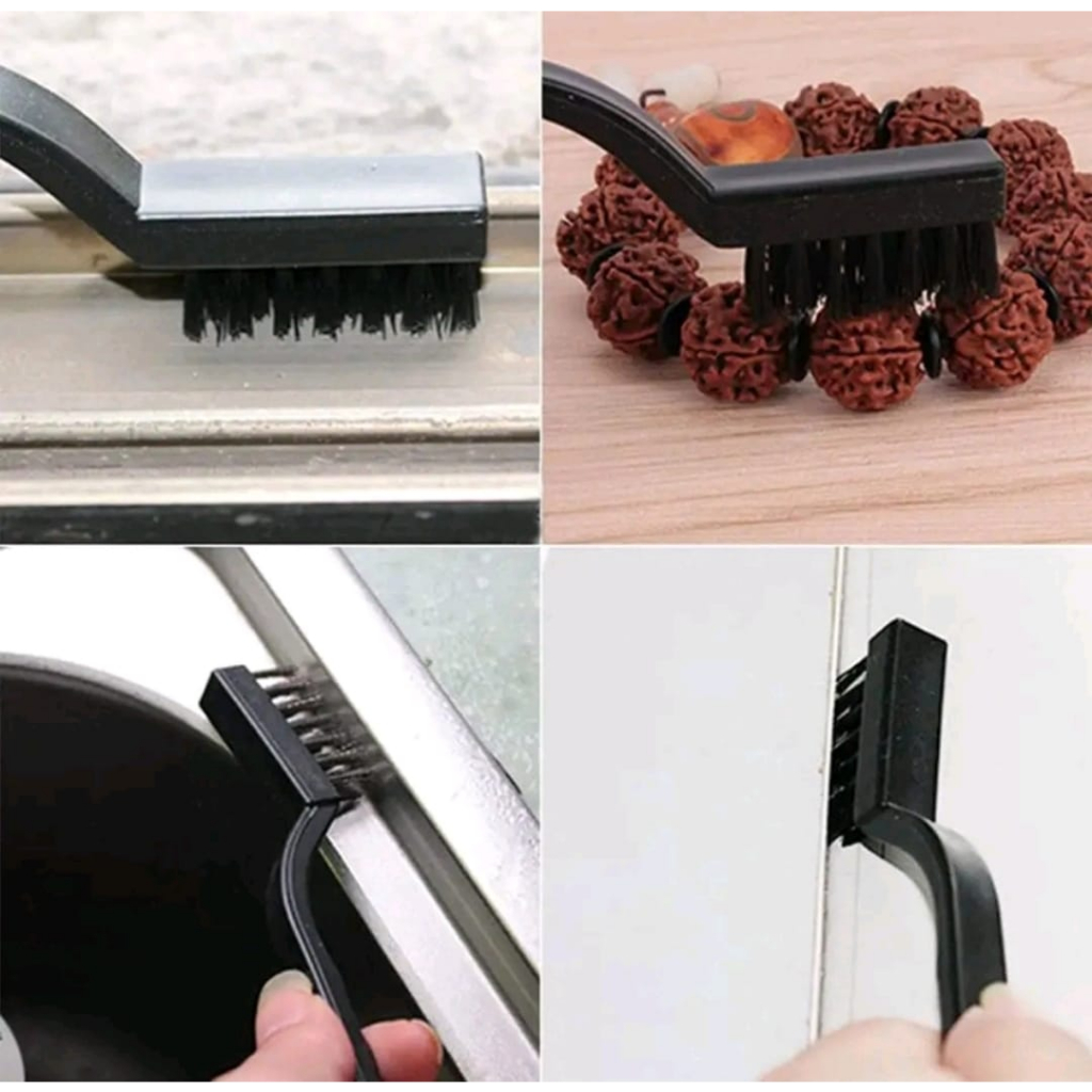 Sikat Kawat 1 Set Isi 3 Sikat Tembaga Nylon Besi Pembersih Kompor