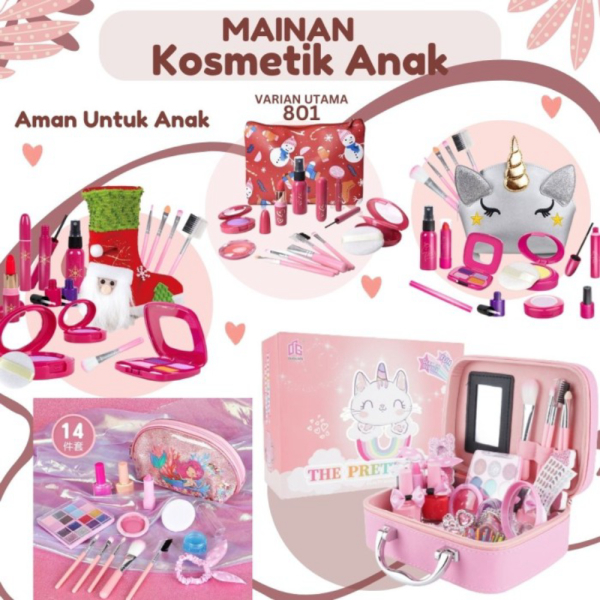 

Promo Mainan Make Up Mainan Anak Perempuan Frozen Set Kids - JY 801 Berkualitas
