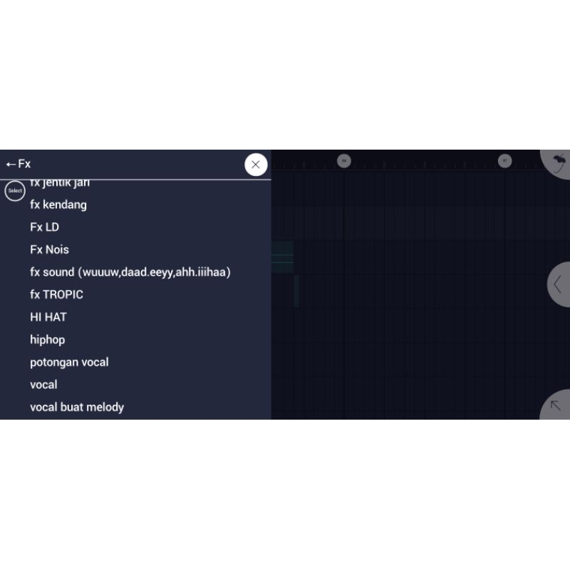 sample Remixer Fl studio Mobile/Fl20,Fl21 Full Style Sample Voc Langkah dll