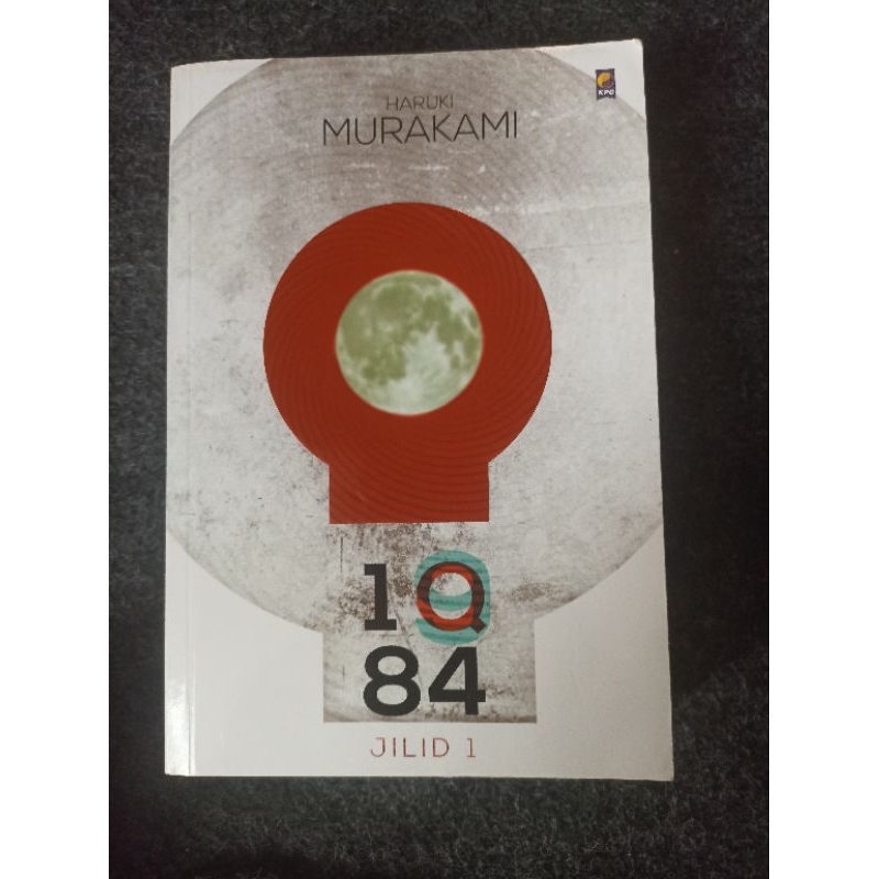 1Q84 (1984) Haruki Murakami Jilid 1 Bekas