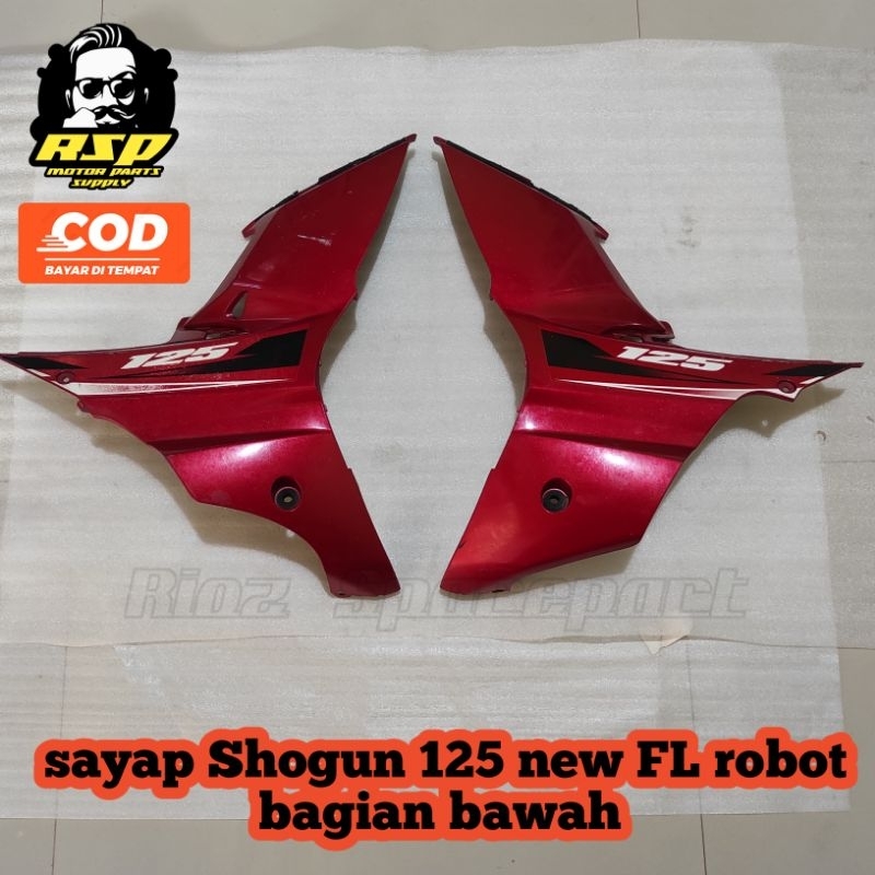 sayap shogun 125 new fl robot original