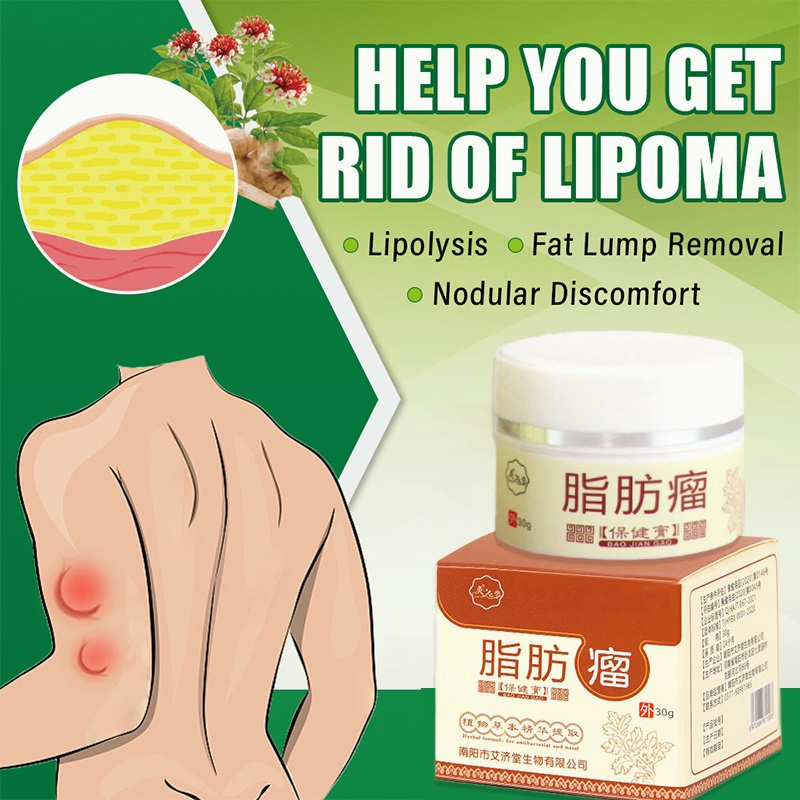 Obat Benjolan Lipoma Krim lipoma OBAT OLES PENGHILANG BENJOLAN LIPOMA 30g