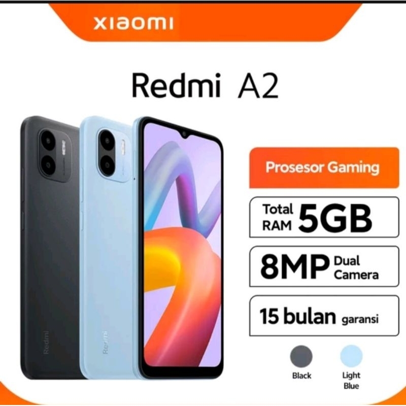 Xiaomi redmi a2 ram 3/64 garansi resmi