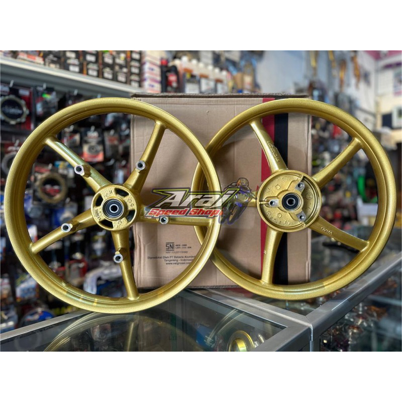 Velg Rossi Sanca Satria Fu Gold