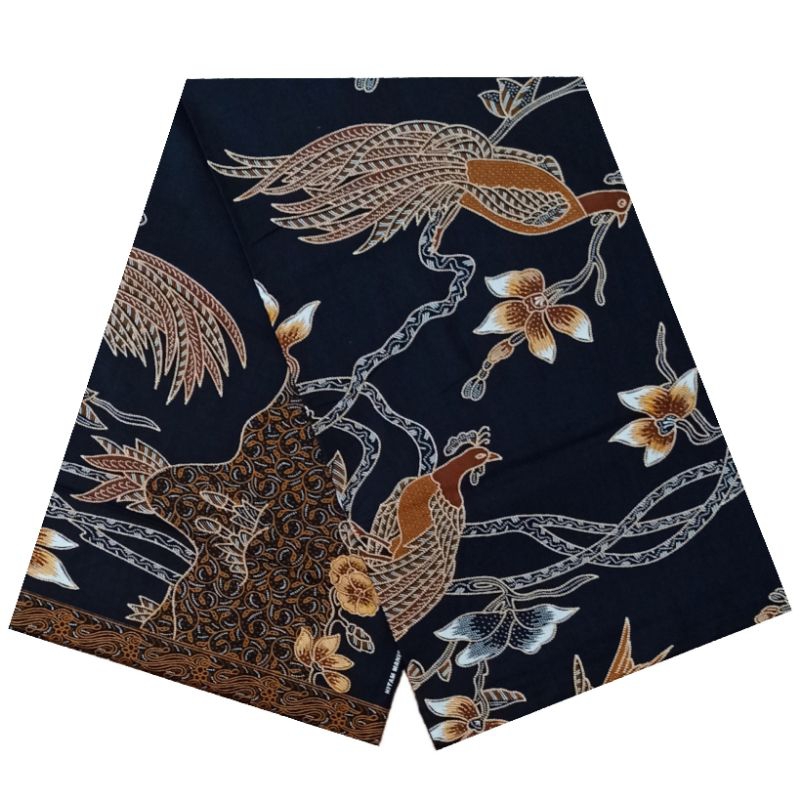 Kain Batik Primisima Katun Motif Burung Merak