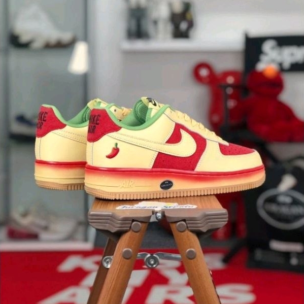 Nike Air Force 1 '07 &quot;Chili Pepper&quot;