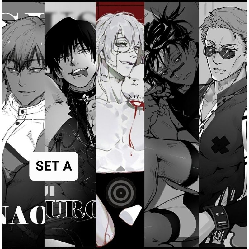 Thermal postcard / Magic postcard JJK Jujutsu Kaisen