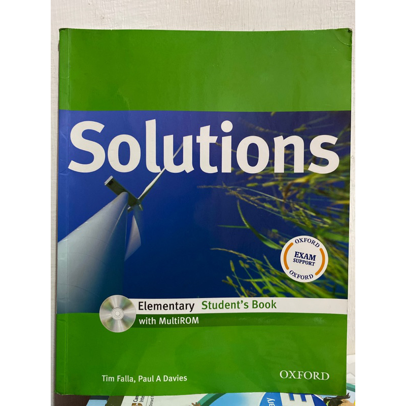 SOLUTIONS STUDENTS BOOK OXFORD