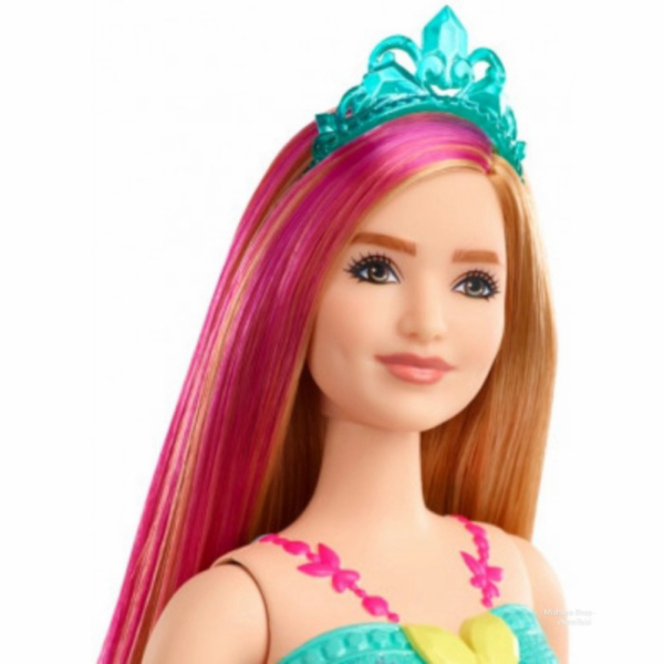 

Promo Boneka Barbie Mattel Dreamtopia Blonde Brunette Brown Princess Doll - Tosca Brunette Diskon