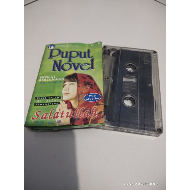 kaset pita puput novel / salatullah / pop muslim