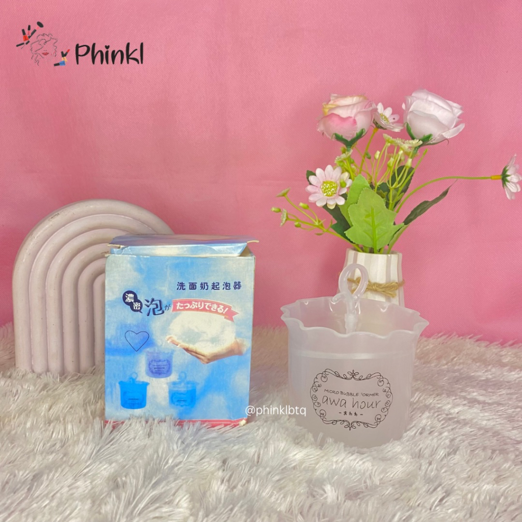 `ღ´ PHINKL `ღ´ Alat pembuat foam busa banyak untuk cuci muka wajah badan beauty tools facial foam sabun cuci muka