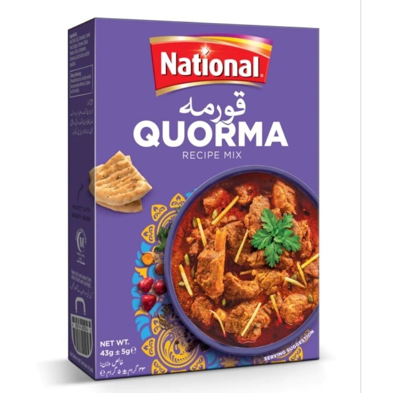 

National Quorma Mix bumu kurma masala