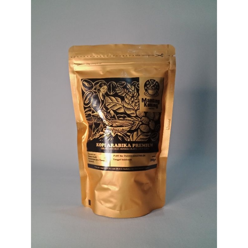 

Kopi Arabika Premium