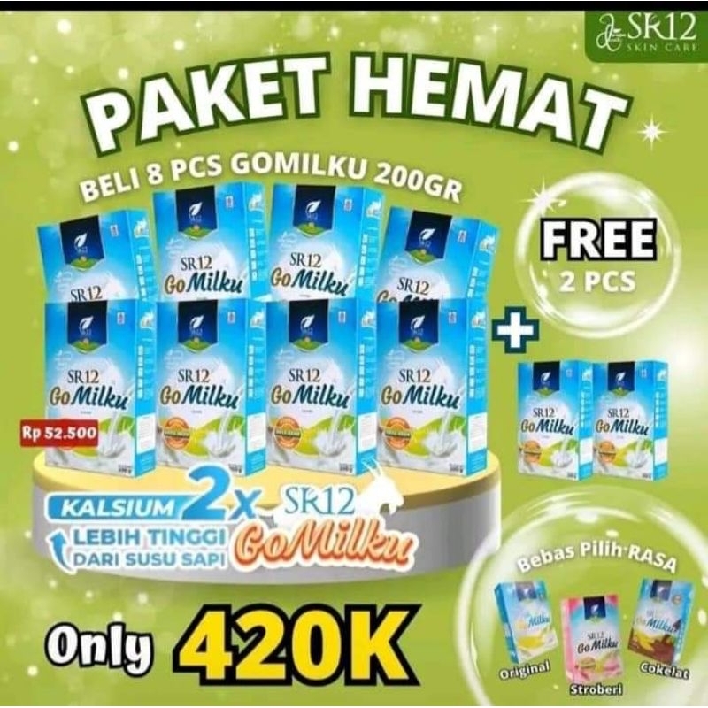 

Paket Sehat Hemat/Susu Etawa