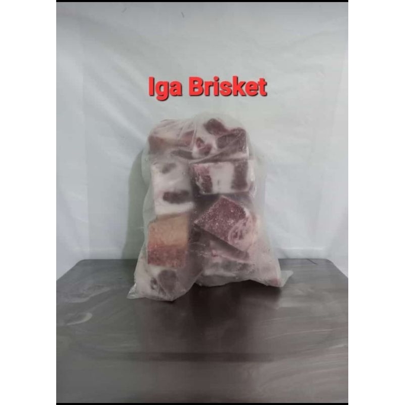 

iga brisket 1kg