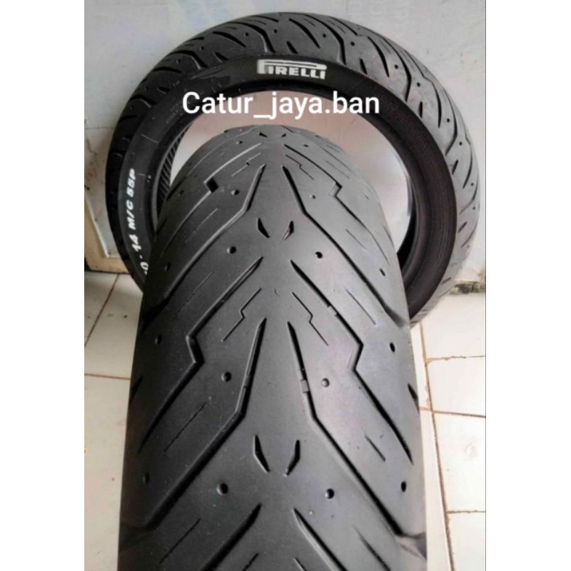 PIRELLI ANGEL SCOOTER 120/70 & 140/70 Ring 14 Tubles