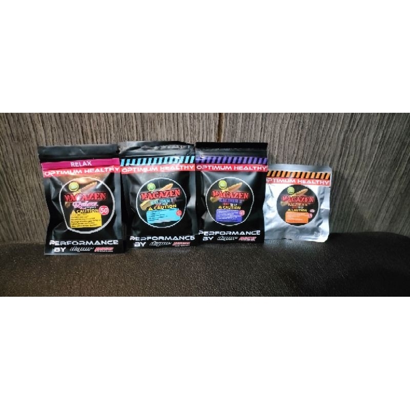 Magazen paket relax angkrem +kaliber1&2+kaliber 3 mini harga lebih murah