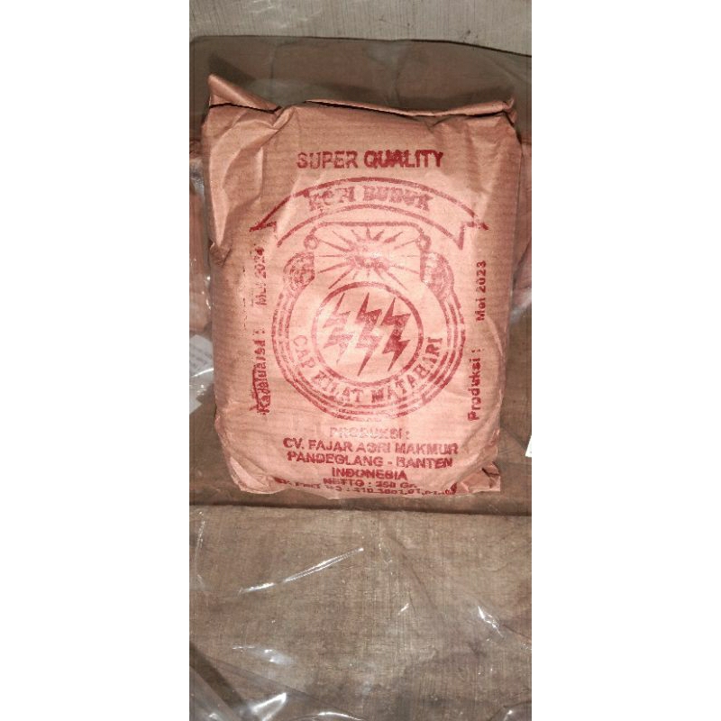

KOPI GILING KHAS PANDEGLANG 200gr