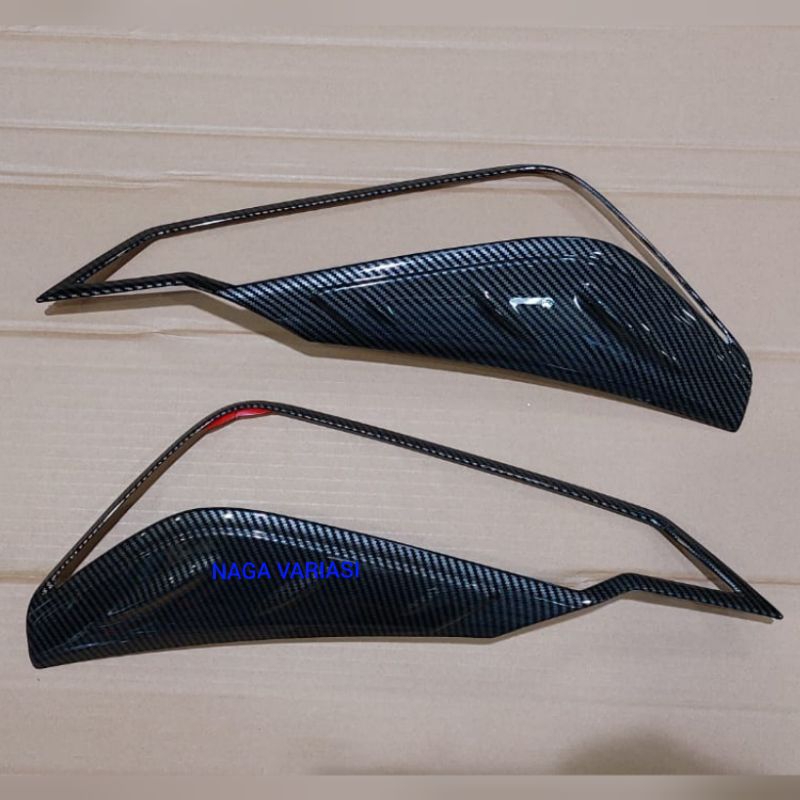 GARNISH LAMPU DEPAN AGYA 2023 COVER LAMPU AGYA GR