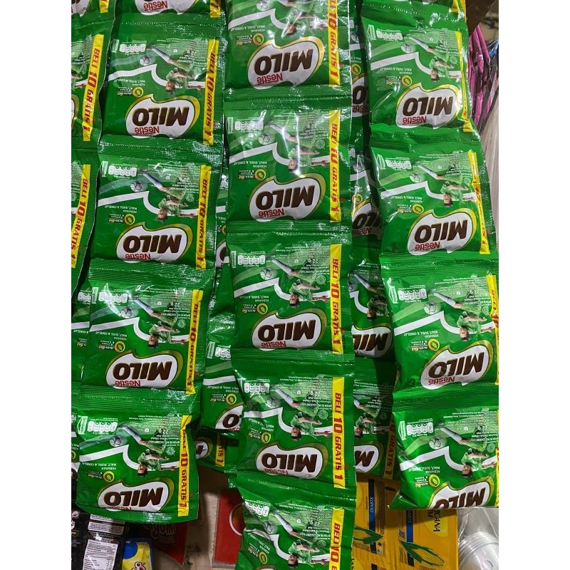 

Milo minuman instant #10pcs