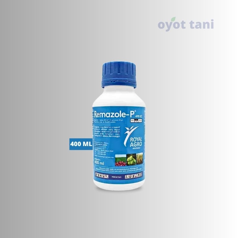 Remazole-P 490EC 400ml (Original) | Fungisida Sistemik & Translaminar Bahan Aktif Prokloraz 400g/L &