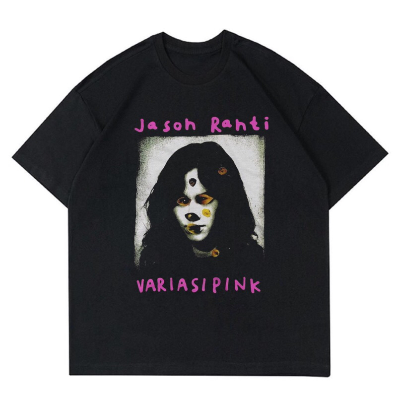 BAJU KAOS JASON RANTI “VARIASI PINK” | T-SHIRT JASON RANTI JEJE BOY VARIASI PINK | BAJU KAOS OVERSIZ