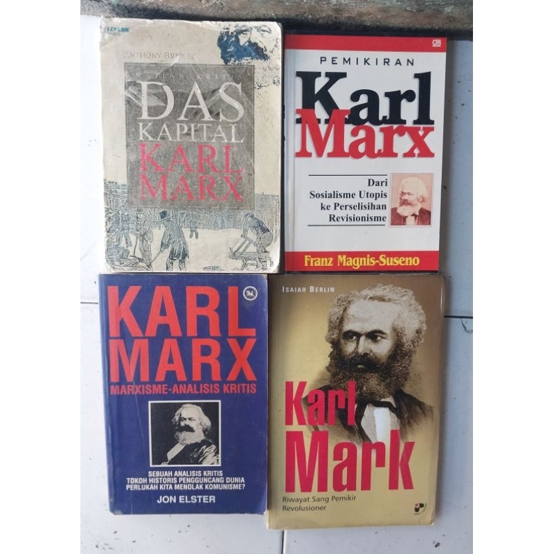 Karl Marx Das Kapital,Pemikiran Karl Marx dll Original