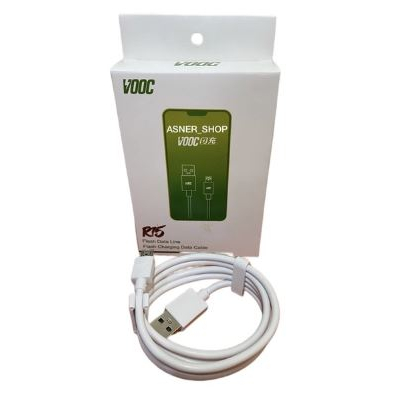 Kabel Data Oppo Type C Support Vooc A5 / A9 2020 / FIND X / R17 / Reno 3 Alltipe Original / Micro Android F3 / F5 / F9 / F1S / A37 / A31 2020 / A92 / Alltipe 4.8 853 Penilaian 3,6RB Terjual