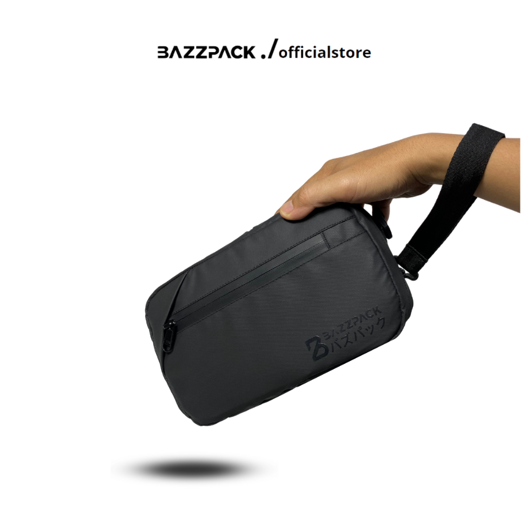 Bazzpack - RENO Slingbag Clutchbag Handbag Waterproof Doble Compartemen