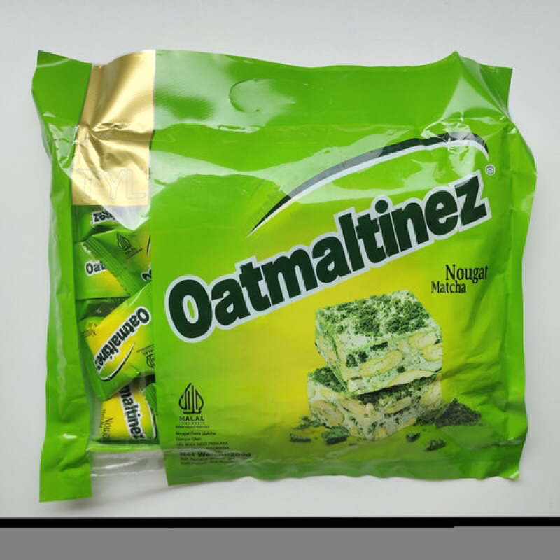 

Tyl Oatmaltines Nougat 200gr