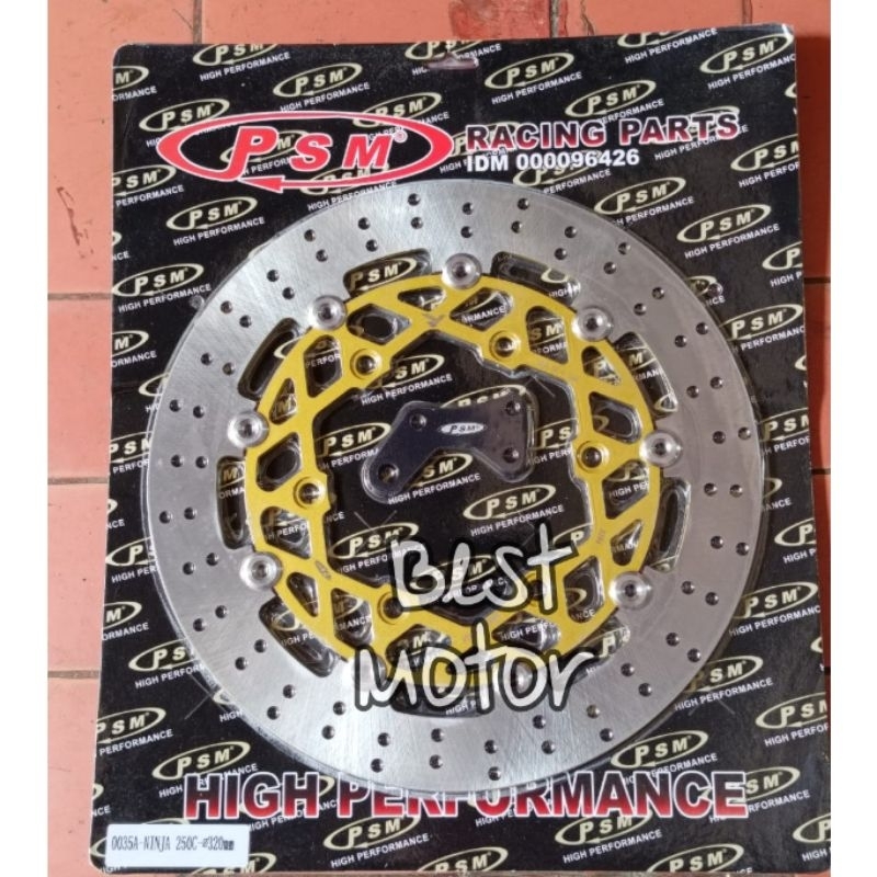 Disc brake PSM- Piringan cakram depan PSM ninja 250 karbu ninja 250 RR PSM 320MM ORIGINAL